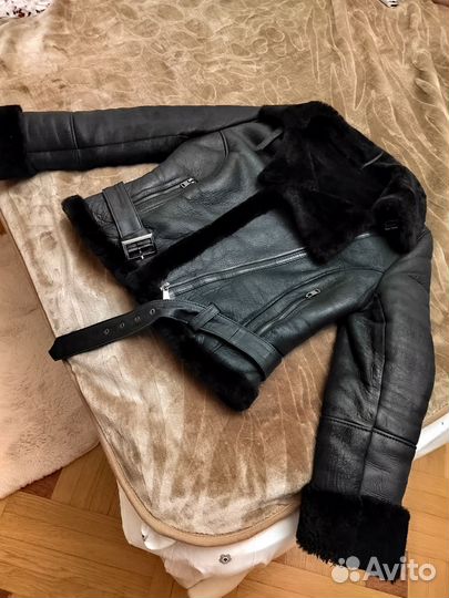 Дубленка натуральная женская