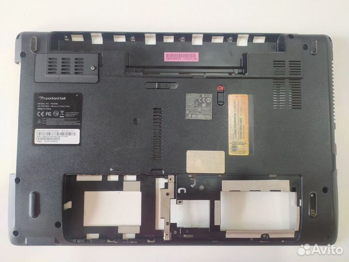 Поддон для ноутбука Packard Bell TK81