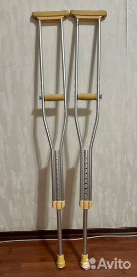 Костыли подмышечные взрослые