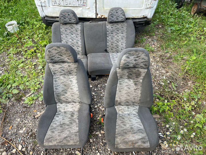 Сидения ваз 2112 комплект