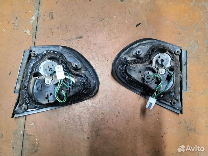 Фонарь задний nissan almera n15