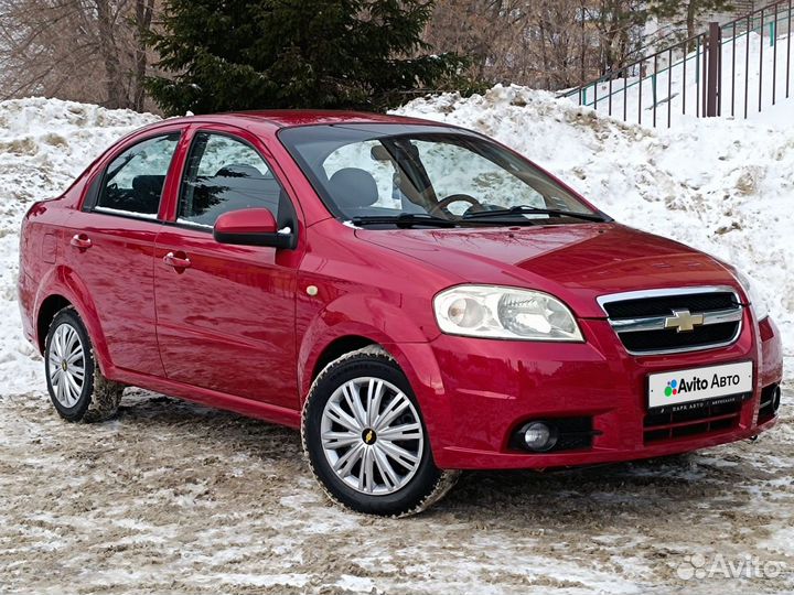 Chevrolet Aveo 1.4 AT, 2007, 56 000 км