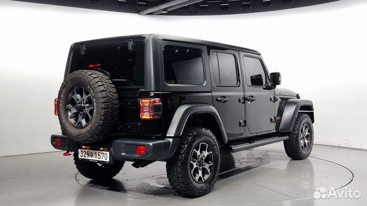 Jeep Wrangler 2.0 AT, 2020, 27 000 км