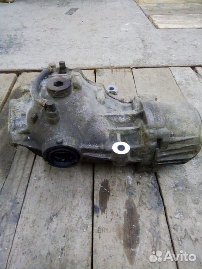 Задний редуктор