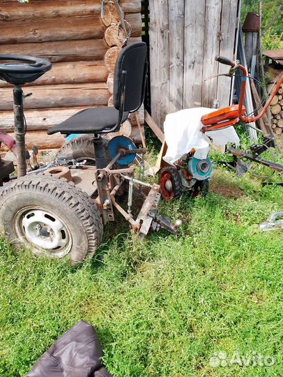 Мини-трактор, 2023