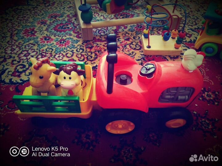 Игрушки пакетом