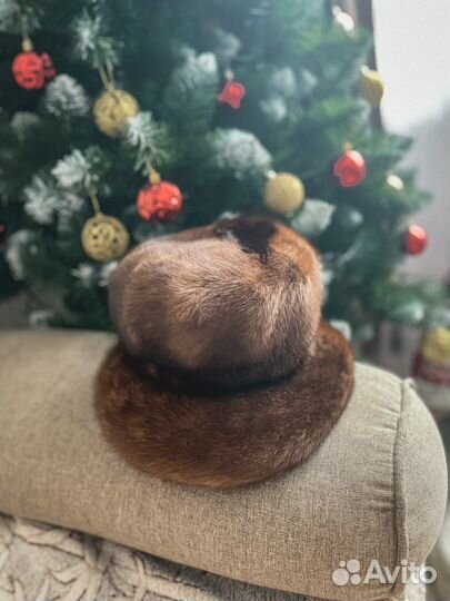 Шапка норковая