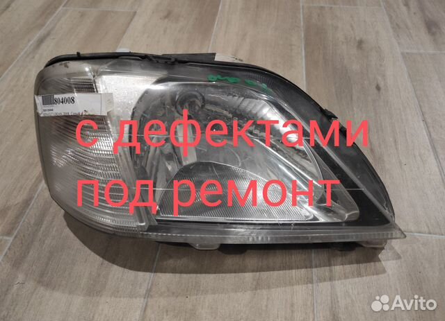 Фара правая Renault Logan 2008