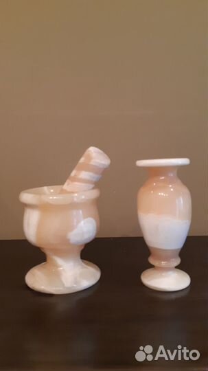 Ступка из оникса