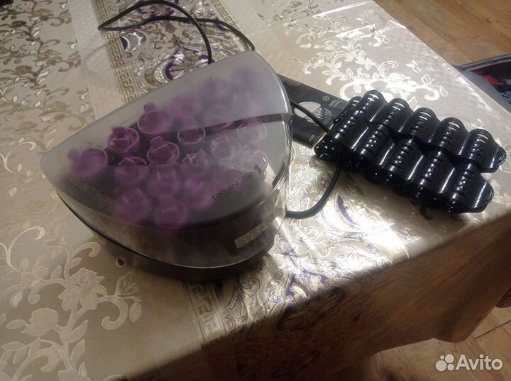 Электробигуди remington