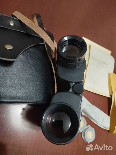 Бинокль армейский Б7х35 СССР новый под пломбой