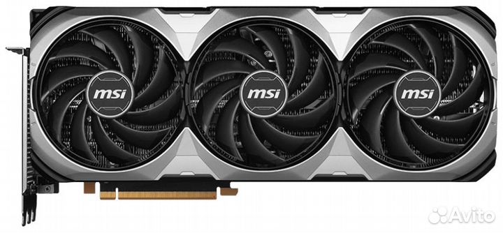 Видеокарта MSI GeForce RTX 4080 super ventus 3X ос