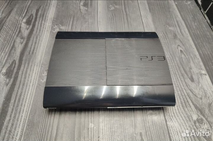 Sony Playstation 3 Super Slim 30 игр/ Прошитая Hen