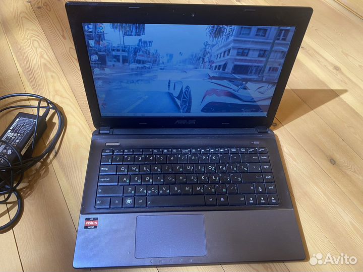 Игровой ноутбук asus/4ядра/2видеокарты/500gb