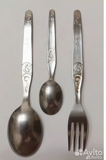 Комплект столовых приборов (3 шт.) 