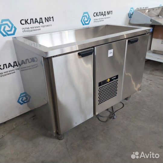 Стол хол. саладетта SkyCold Cold Line Kylmakaluste 1260 двери