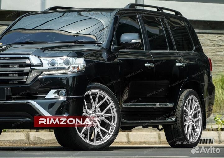 Кованые диски R20 для Toyota Land Cruiser