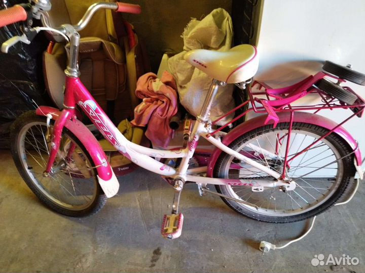 Детский велосипед бу