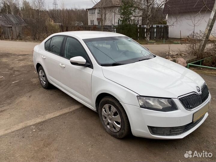 Skoda Octavia 1.6 AT, 2015, 545 000 км