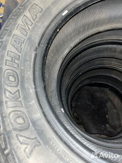 Yokohama Geolandar A/T-S G012 285/60 R18 116