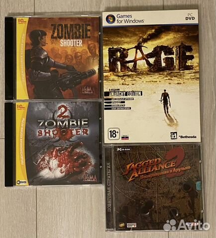 Подборка игр: Rage, JA2, Zombie Shooter 1/2