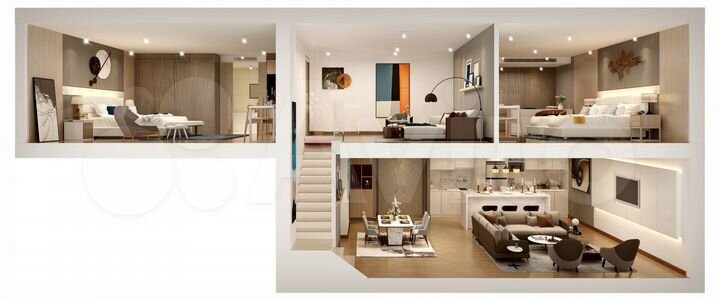 2-к. квартира, 151 м² (Таиланд)