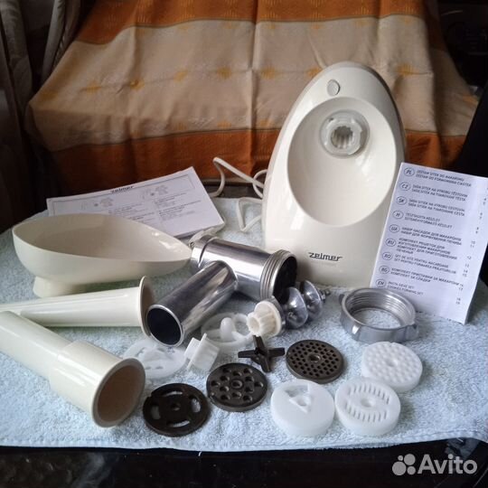 Электромясорубка Zelmer бу