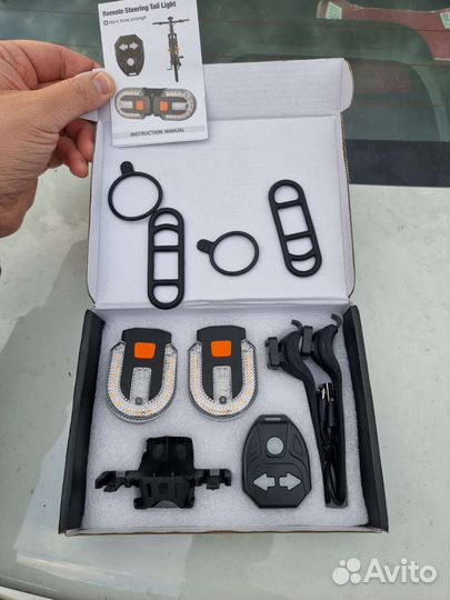 Задний фонарь для велосипеда