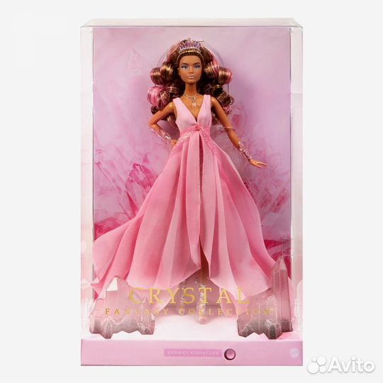 Barbie Crystal Fantasy Rose Quartz