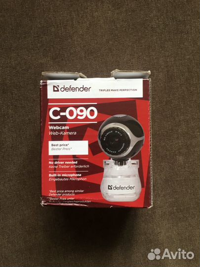 Вебкамера Defender C-090
