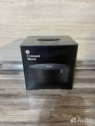 Яндекс станция мини 2 с Алисой без часов