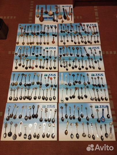 Коллекция ложек из разных стран