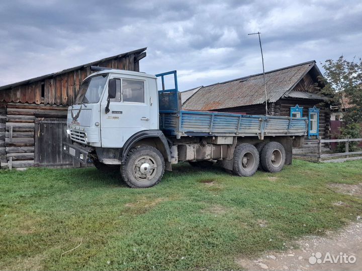 КАМАЗ 5320, 1990