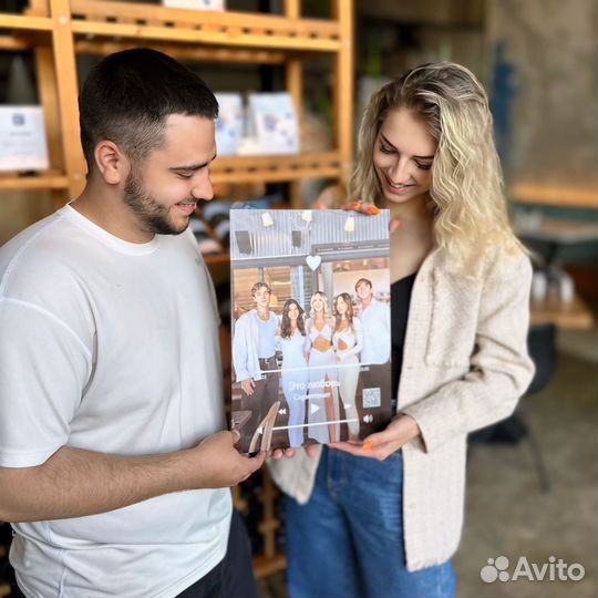 Оживающий подарок / Ваше фото и видео