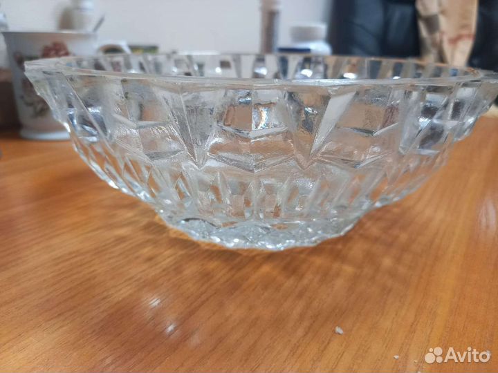 Салатница стекло