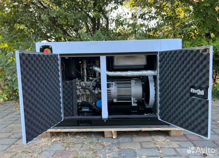 Генератор дизельный 15 kW g-power трехфазныйDG1800