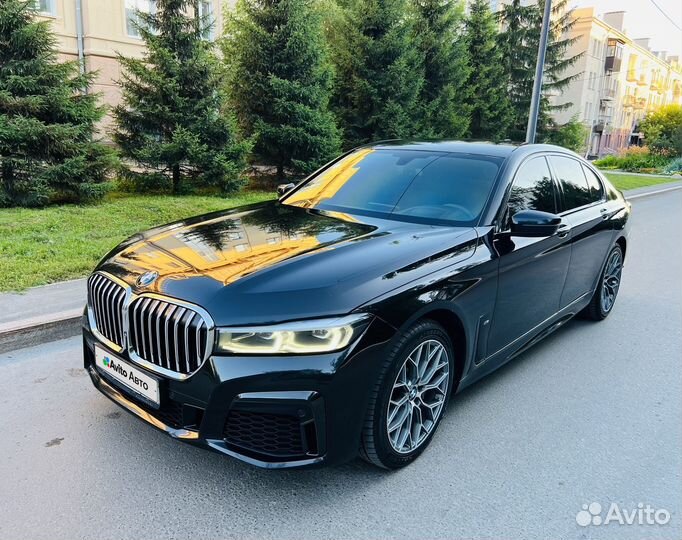 BMW 7 серия 3.0 AT, 2019, 126 000 км