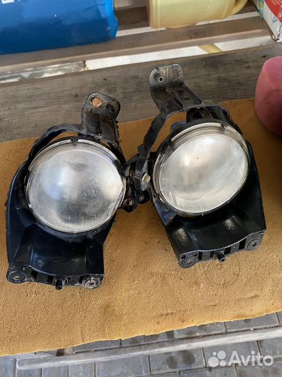 Chevrolet Cobalt противотуманки оригинал