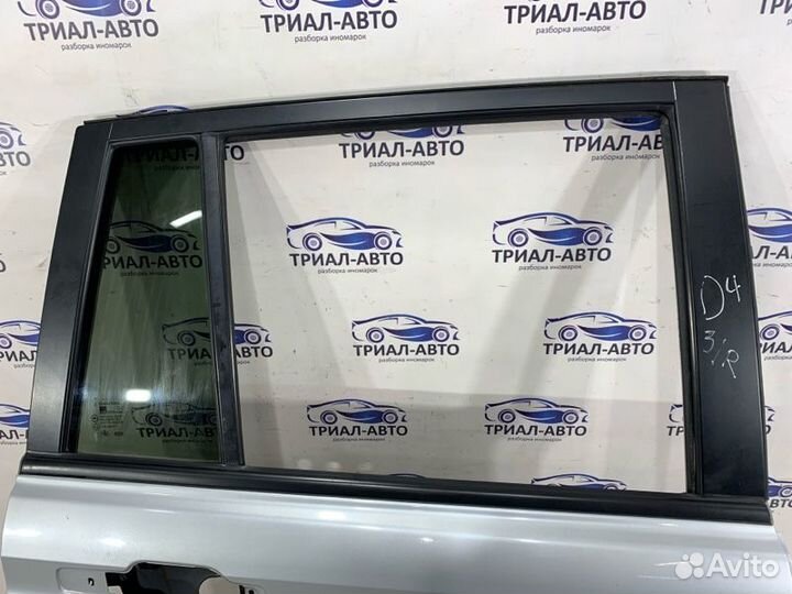 Дверь задняя правая SsangYong Kyron