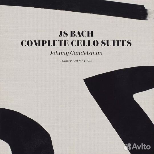 Пластинка Bach: Complete Cello Suites