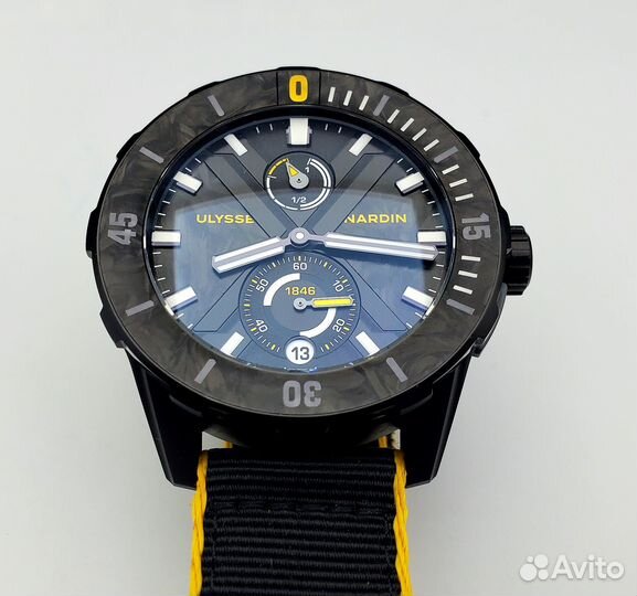 Ulysse Nardin Diver X Cape Horn 44 мм