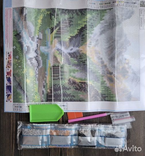 Алмазная мозаика