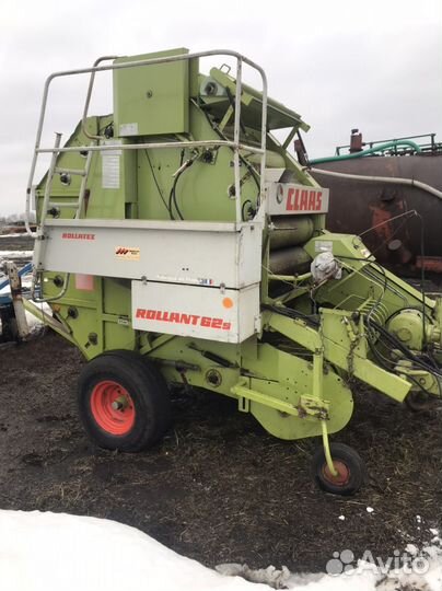 Пресс-подборщик Claas Rollant 62, 2007