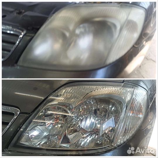 Полировка фар