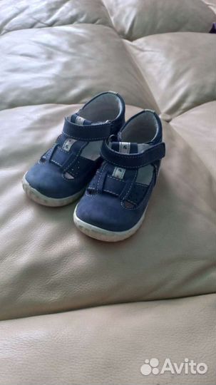 Сандалики детские 22р. б/у состояние 