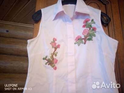 Вышитые платя,блузки,кофты.Авторская работа