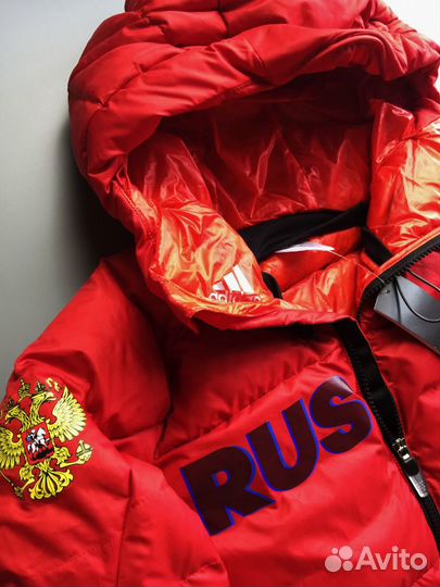 Экипировка адидас Сборной команды России Оригинал