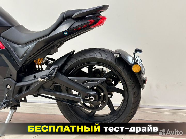 Мотоцикл электрический Alrendo TS Bravo