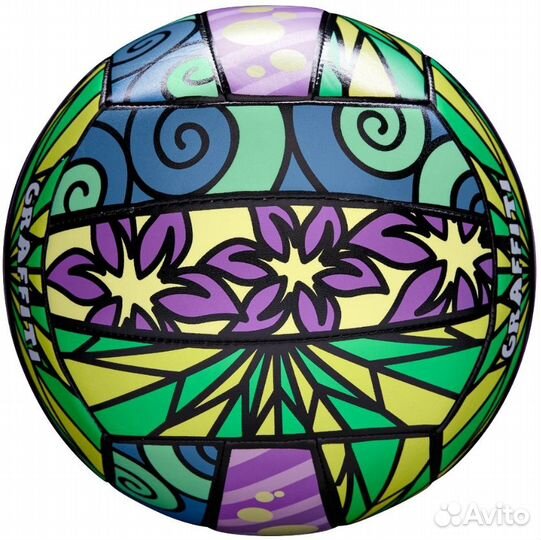 Мяч волейбольный Wilson Graffiti