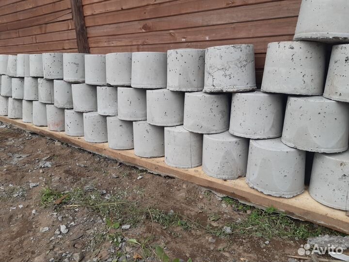 Блоки фундаментные